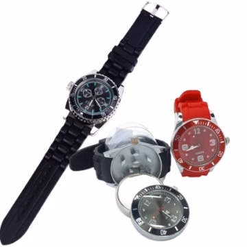 3ct Watch Design 40mm Herb Grinder Assortment