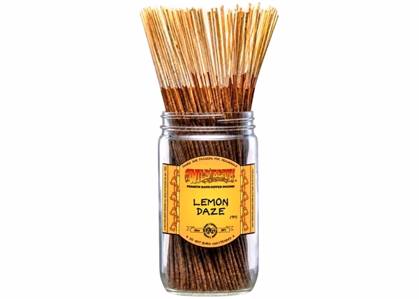 Wild Berry Incense Sticks 100pk – Lemon Daze