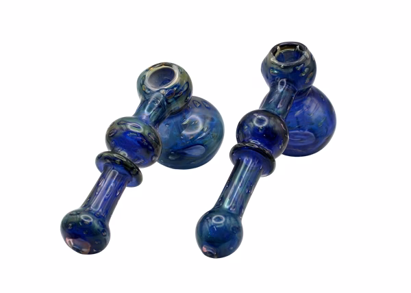 2ct 7" Wavy Air Trap Hammer Bubbler