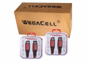 WegaCell Android Type C USB -Type C Fast Charging 3ft Data Cable