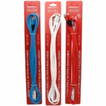 12ct WegaCell Type C USB -Type C Fast Charging 10 Ft TPE Data Cables