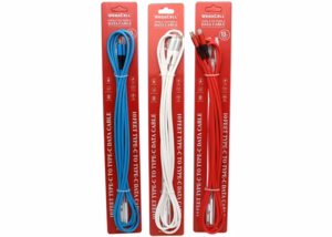 12ct WegaCell Type C USB -Type C Fast Charging 10 Ft TPE Data Cables