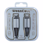 WegaCell Apple Compatible iPH USB C-Lightning TPE Data Cable