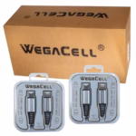 WegaCell Apple Compatible iPH USB C-Lightning TPE Data Cable