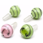 2ct 14mm Slyme Tube Bowl Assortment