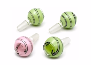 2ct 14mm Slyme Tube Bowl Assortment
