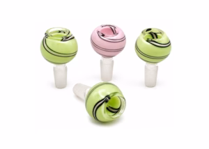 2ct 14mm Slyme Tube Bowl Assortment