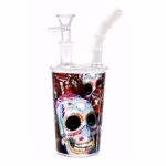 7" Glass Sipper Rig Water Pipe Assortment