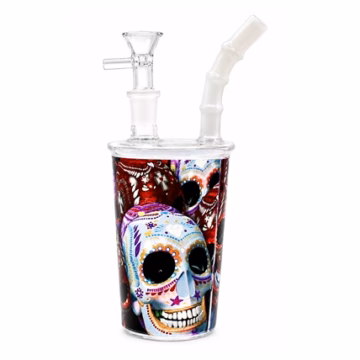 7" Glass Sipper Rig Water Pipe Assortment