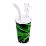 7" Glass Sipper Rig Water Pipe Assortment
