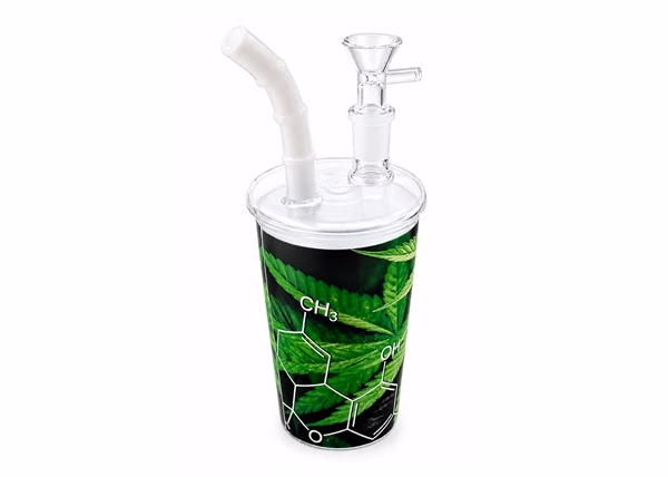7" Glass Sipper Rig Water Pipe Assortment