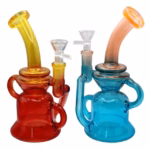 8" Time Design Glass Recycler Water Pipe