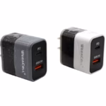 WegaCell Universal Dual Port Fast Charging USB-USB C Home Wall Charger