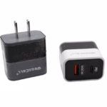 WegaCell Universal Dual Port Fast Charging USB-USB C Home Wall Charger