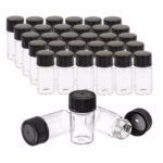 Screw Cap Glass Vials 3ml 15mm x 30mm 150pk