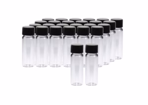 Screw Cap Glass Vials 5ml 15mm x 45mm 125pk