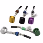 Metal Pipe Sherlock Assortment - Anodized 10pk