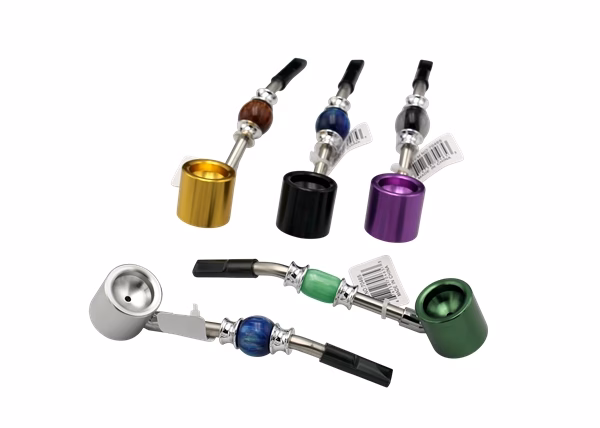 Metal Pipe Sherlock Assortment - Anodized 10pk