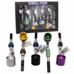Metal Pipe Sherlock Assortment - Anodized 10pk