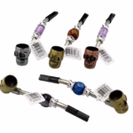 Metal Pipe Sherlock Assortment – Skull Design 10pk