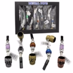 Metal Pipe Sherlock Assortment – Skull Design 10pk