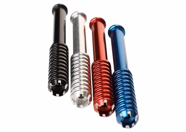 20ct 3" Metal Bat Anodized 1 Hitter Digger Assortment