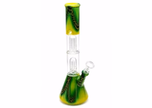 12" Double Dome Perk Beaker Water Pipe