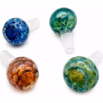 4ct 14mm Gold Fumed Art Bowl Assortment