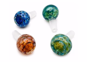 4ct 14mm Gold Fumed Art Bowl Assortment