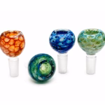 4ct 14mm Gold Fumed Art Bowl Assortment