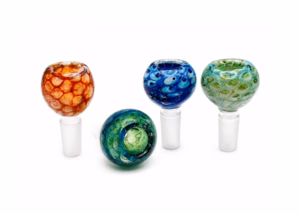 4ct 14mm Gold Fumed Art Bowl Assortment
