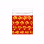 Mini Zip Apple Baggies 1000pk (Choose Design-Size)