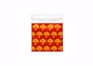 Mini Zip Apple Baggies 1000pk (Choose Design-Size)