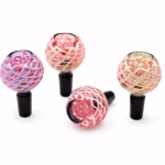 2ct 14mm Net Artwork Fuming Bowl Assortment