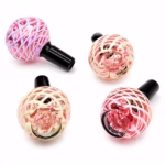 2ct 14mm Net Artwork Fuming Bowl Assortment