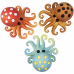 Cute Octopus Tobacco Kitchen Spice Grinder 12pk