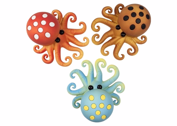 Cute Octopus Tobacco Kitchen Spice Grinder 12pk