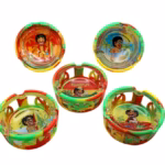 Reggae Honeypuff Silicone-Framed Glass Ashtray 6pk