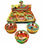 Reggae Honeypuff Silicone-Framed Glass Ashtray 6pk