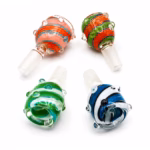 4ct 14mm Fancy Art Work Bowl Assortment