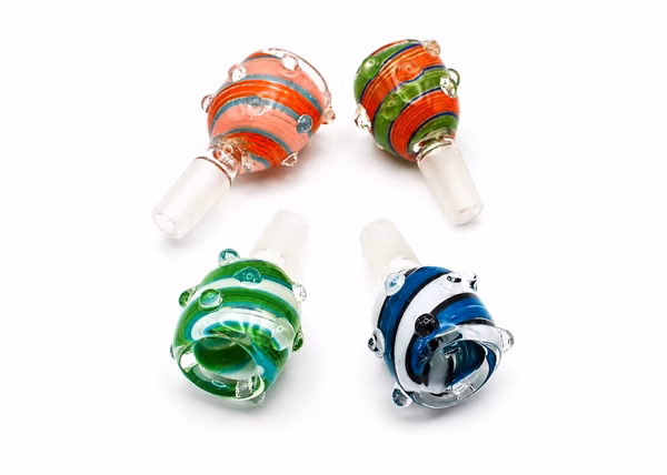 4ct 14mm Fancy Art Work Bowl Assortment