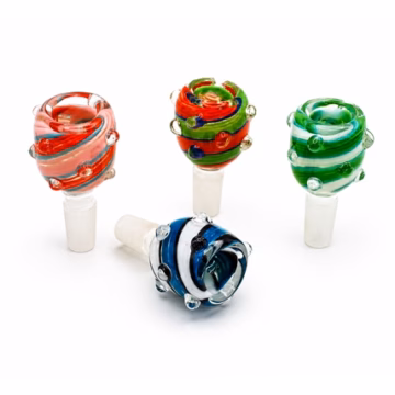 4ct 14mm Fancy Art Work Bowl Assortment