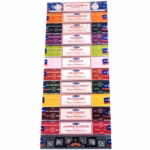 Satya Series 15g Incense Sticks - Mixed Assortment 12pk