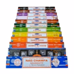 Satya Series 15g Incense Sticks - Mixed Assortment 12pk