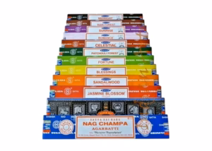 Satya Series 15g Incense Sticks - Mixed Assortment 12pk