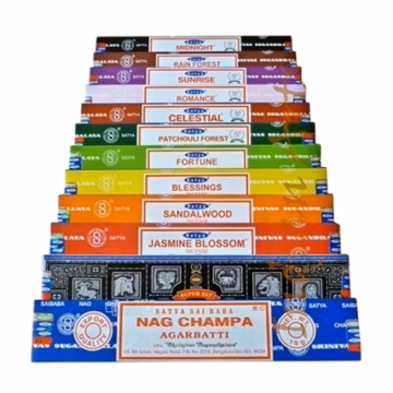 Satya Series 15g Incense Sticks - Mixed Assortment 12pk