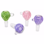 4ct 14mm Slyme Color Bowl Assortment