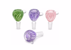 4ct 14mm Slyme Color Bowl Assortment