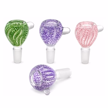 4ct 14mm Slyme Color Bowl Assortment