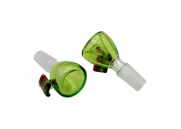 14mm Sour Belt Chewy Delight Bowl - Green